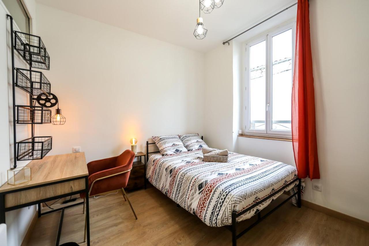Le Lavandin, Spacieux Et Moderne P4, Centre Ville, Wifi Nîmes Dış mekan fotoğraf
